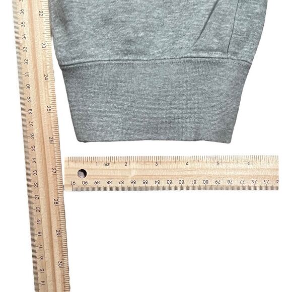 Nike XXL Y2K Streetwear Fleece Jogger Sweatpants Gray Classic Fit Minimalist - Picture 4 of 6